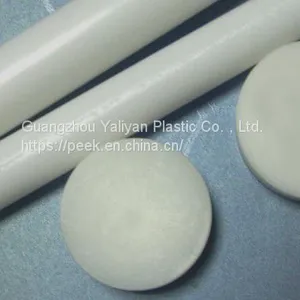 PVDF Rod Natural Color Sheet Plastic Products PVDF Sheet Manufacturer Supply thumbnail-1