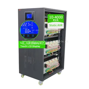 ABOT for Laser Cutting Machine 500KVA Voltage Stabilizer AVR thumbnail-1