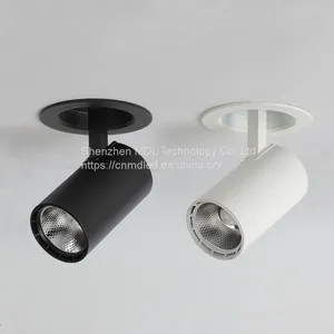 MDL Adjustable Angle Recessed LED Track Light Model: MDL-ETKL1 thumbnail-1