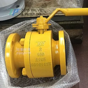 API6D Soft Seated Forge Body Floating Ball Valve thumbnail-1