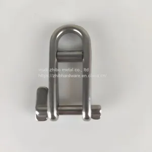 Marine Hardware 304/316 Stainless Steel Key Pin Shackle With Bar thumbnail-3