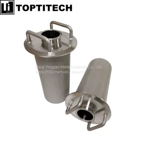 Custom Interface Stainless Steel Wire Mesh Filter Cartridge thumbnail-1