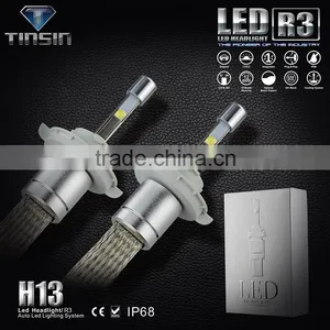 CE and RoHS ISO9001 H4 H13 Led Headlight Auto Lamp Led H13 Car Led Light Bulbs Rgb Flashing thumbnail-1