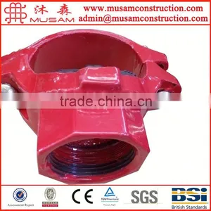 UL FM CE Approved Ductile Iron Grooved Pipe Fittings Grooved Tee/grooved Mechanical Tee thumbnail-1