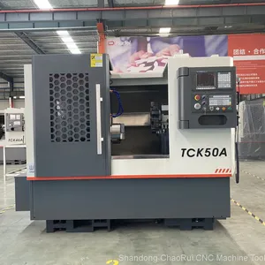 TCK50A Inclined Bed CNC Lathe GSK System Optional FANUC System Fully Automatic CNC Lathe thumbnail-5