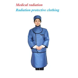 Medical Radiation Protection Series Products Lead Suit and Lead Cap thumbnail-2