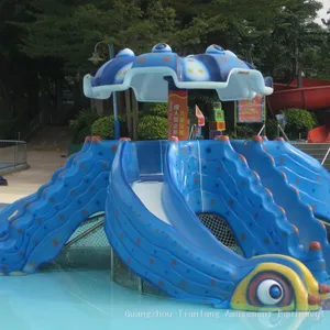 Outdoor Children's Water Park Slide Hot Spring Hotel Parent-child Water Park Design thumbnail-3