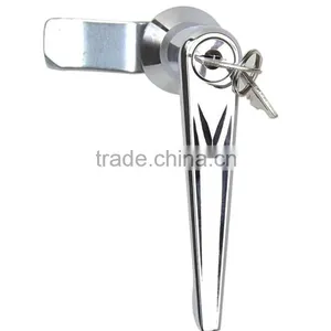 CE RoHS 2015 FEILEI MS301-1 Industrial Electrical Metal Cabinet L Handle Door Lock thumbnail-3