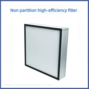 Galvanized Frame Without Partition High-efficiency Filter Screen thumbnail-4