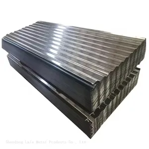Low Price Wholesale Corrugated Metal Roofing Sheet Color Coated Roofing Sheet In Stock thumbnail-1