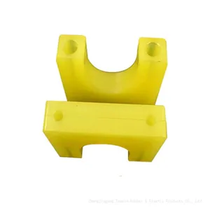 OEM Customize Wear Resistant Conveyor PU Coating Roller Silicone Rubber Roller Polyurethane Roller Sleeve With Bearings thumbnail-4