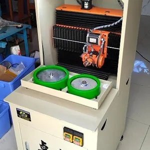 High-efficiency 5-axis CNC Gemstone Processing Center, Automatic Grinding and Polishing Machine for Facets, Enhance thumbnail-3