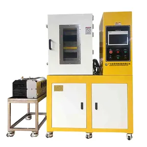 Vacuum Plate Vulcanizer/rubber Production Equipment Sold at Factory Price thumbnail-1