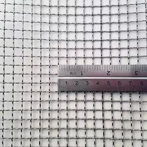 Quality Stainless Steel Mesh Screen for Making Mesh Fitler/Stainless 304 Wire Mesh ,crimped Mesh Screen Netting thumbnail-1