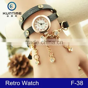 2015 New Fashion Vintage Ladies Watches Relojes Allibaba.com thumbnail-3