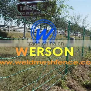 PVC Coated Barbed Wire thumbnail-6