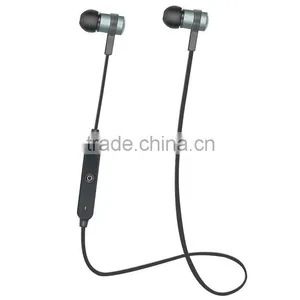Mini Lightweight Wireless Headset Stereo Sports Running Bluetooth Earphone thumbnail-4
