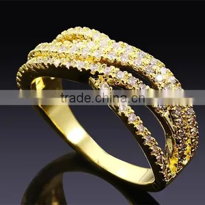 Newest Trend Cubic Zirconia Fine CZ Stones Wholesale Jewelry Setting Wedding Ring thumbnail-3