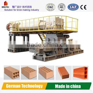 In China Bricktec Clay Brick Making Machine Made in China thumbnail-1