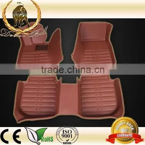 2015 New Design 3d Car Carpet 3d Car Mat Suit for Standard Car Quality Choice thumbnail-1