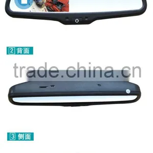 Carknight Factory OEM Car Black Box FULL HD 1080p Car Dvr Mirror With Auto Dimming thumbnail-3
