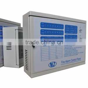 8 Zone Alarm Control Panel-16 Zone Conventional Fire Alarm Panel System thumbnail-1