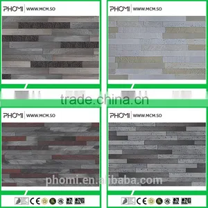 Fire Rated Flexible Modified Clay Material Breathability Durability Decorative Black Interior Wall Cladding thumbnail-5