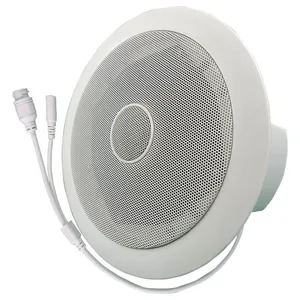 SIP Speaker POE Indoor Ceiling Speaker 10W 20W Audio Speaker thumbnail-2
