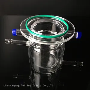 Manufacturers Direct Quartz Photocatalytic Reactor Custom Quartz Instrument thumbnail-1