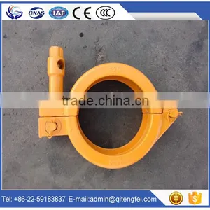 PM DN125 Clamp Screw,flange Coupling, Pipe Coupling Joint Concrete Pump Clamp thumbnail-3