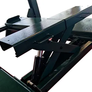 Factory Supply Four Post Car Lift Machine 3D Alignment Lift thumbnail-3