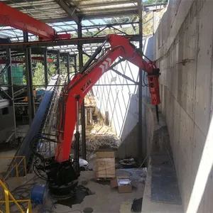 YZH Pedestal Rockbreaker Boom Systems thumbnail-2