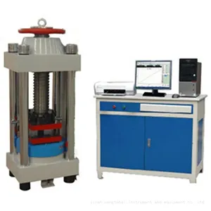 Laboratory-Grade Compression Tester for Concrete Cores and Cubes 2500kN thumbnail-3