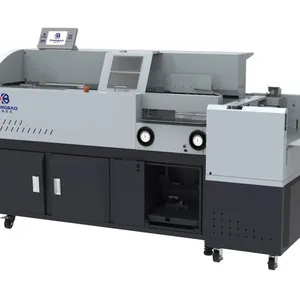 Shanghai Xiangbao XB-AR10000H Flagship Version Automatic Glue Binding Machine thumbnail-3