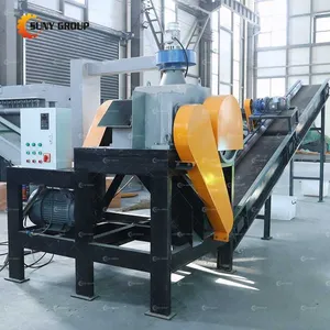 Scrap ACSR Wire Recycling Machine Steel Core Aluminum Wire Sorting Machine ACSR Recycling thumbnail-1