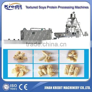 Soy Meat Processing Line/Textured Vegetable Soya Protein Making Machines thumbnail-2