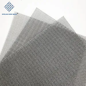 Nickel Mesh for Laboratory Chemical Experiment Filtration Materials thumbnail-2