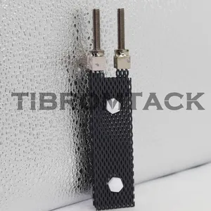 Titanium Anode 1 Set Consisting of Three Ruthenium-Iridium Coated Piece thumbnail-5