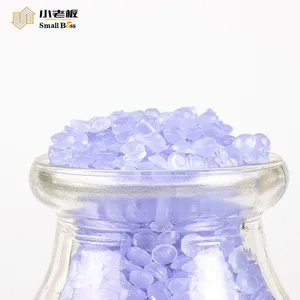 High Transparent Pvc Shrink Film Granules Compound Rigid Pvc Granules for Shrink Film thumbnail-2