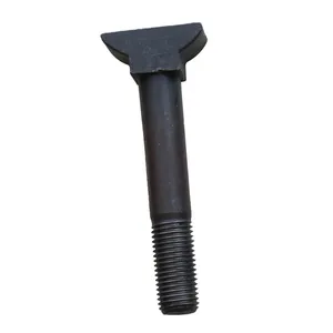 T-bolt T Head Bolts / T-Slot Bolts C1 S1 Clip Rail Nabla Fastening System For KS12 Tie Plate SKL12 Hs32 M22x55 65 M22x156 thumbnail-5