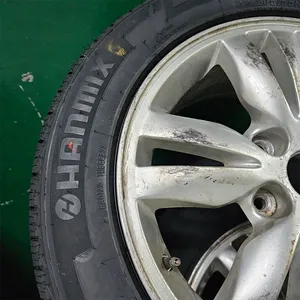 Hanmix Wholesale PCR Passenger Car Tyres New White Wall R14 R15 R16 205/55r16 Pneu All Terrain Radial Tubeless Tire for Sale Price Llantas thumbnail-3
