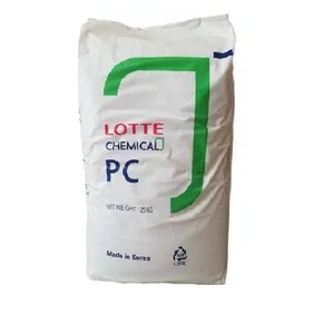 LOTTE PC-1100U Pc Resin Medium Viscosity UV Resistant Injection Grade POLYCARBONATE RESIN Plastic Granules thumbnail-1