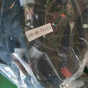 PC400-7 PC450-7 External Main Wiring Harness for Excavators in Construction Farm Machinery Repair Shops Model 208-06-71113 thumbnail-1