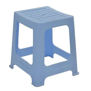 High-Strength Plastic Stool Chair Injection Mold Durable Household Tall Stool Mould thumbnail-3