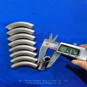 Nickel Alloy Reducing Elbow N06600 With 3D-5D Center-to-Face Dimensions thumbnail-5