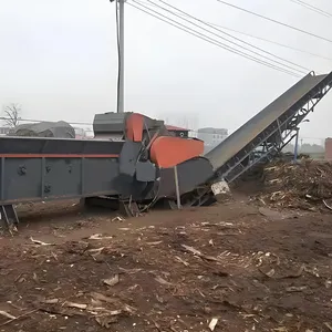 Industrial Wood Shredders With Automatic Lubrication & Overload Protection thumbnail-5