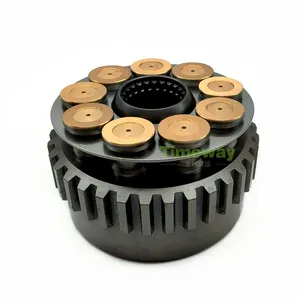 KAYABA MSF-85 MAG-85 Hydraulic Motor Rotor Assembly New Metal Steel-Excavator Engine Repair Kits & Heavy Machinery Spare Parts thumbnail-1