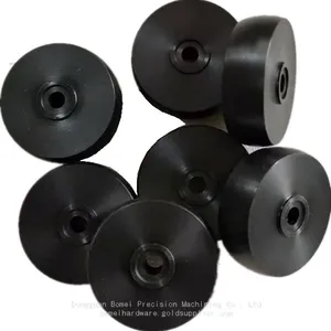 OEM Machined Black POM Rollers Groove Wheel thumbnail-1