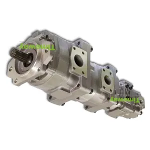 Hydraulic Pump Assembly 705-55-34180 Gear Oil Pump for Komatsu Wheel Loader WA350-3A-S WA380-3 WA350-3-X thumbnail-3
