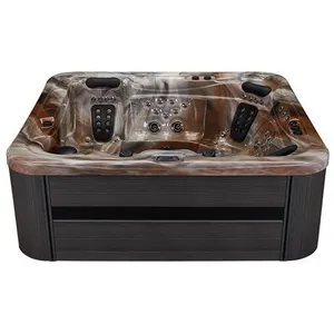 Outdoor Hot Tub for Three People to Relax in Nature, Jacuzzi and Bathtub thumbnail-3
